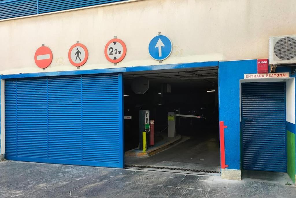 Estudio 52 Malaga Centrico Parking Gratuito Lägenhet Exteriör bild
