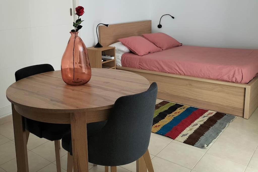 Estudio 52 Malaga Centrico Parking Gratuito Lägenhet Exteriör bild
