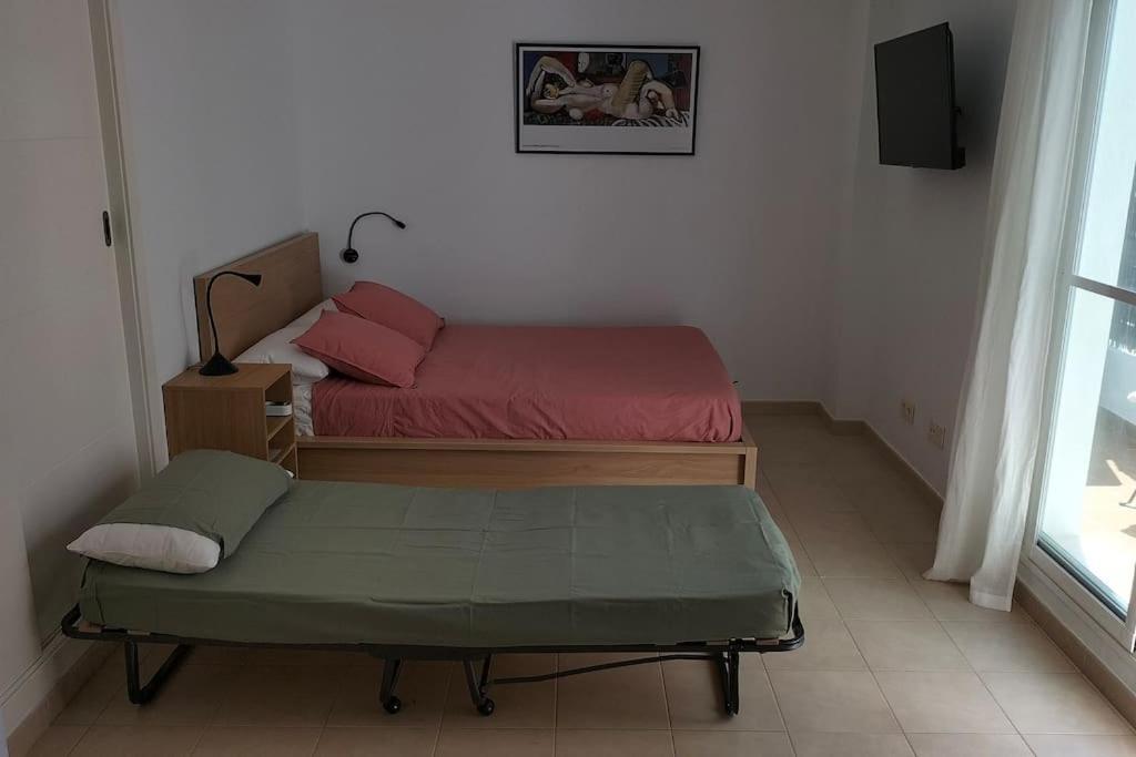 Estudio 52 Malaga Centrico Parking Gratuito Lägenhet Exteriör bild