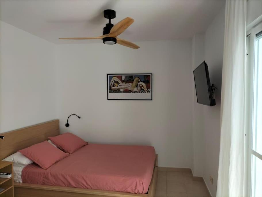 Estudio 52 Malaga Centrico Parking Gratuito Lägenhet Exteriör bild
