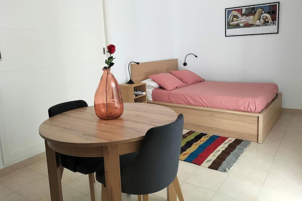 Estudio 52 Malaga Centrico Parking Gratuito Lägenhet Exteriör bild