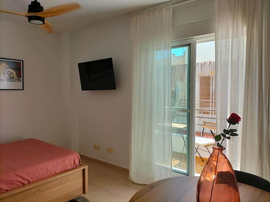 Estudio 52 Malaga Centrico Parking Gratuito Lägenhet Exteriör bild