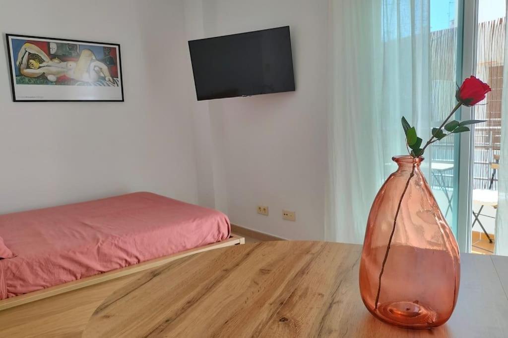 Estudio 52 Malaga Centrico Parking Gratuito Lägenhet Exteriör bild