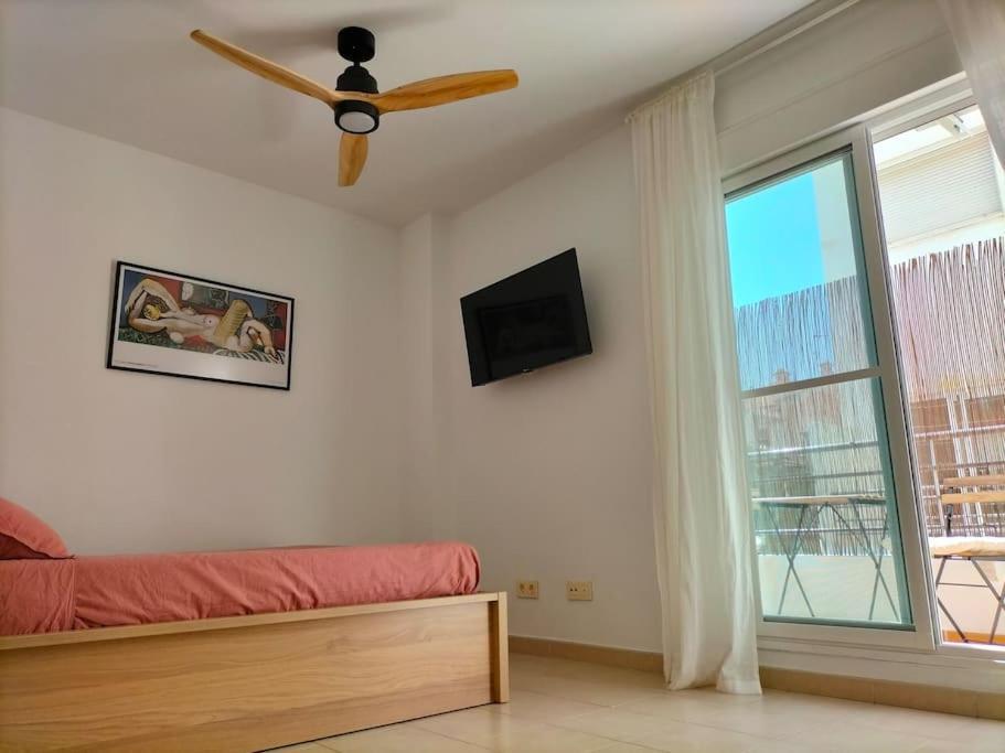 Estudio 52 Malaga Centrico Parking Gratuito Lägenhet Exteriör bild